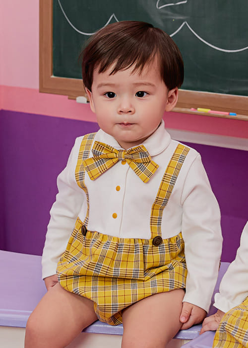 Littletini - Korean Baby Fashion - #babyfever - Clu Bodu Suit