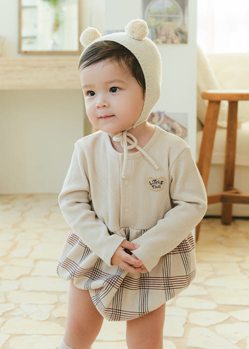 Littletini - Korean Baby Fashion - #babyootd - Juno Body Suit