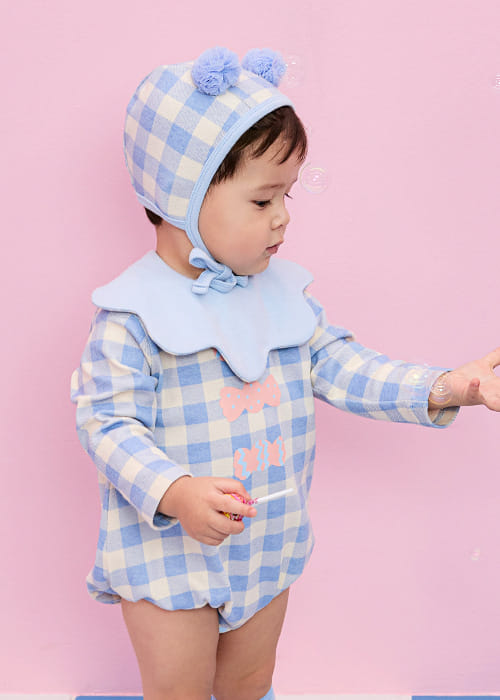 Littletini - Korean Baby Fashion - #onlinebabyboutique - Jelly Bean Body Suit