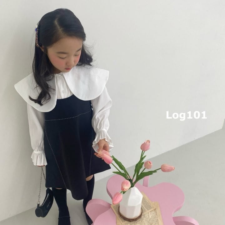 Log101 - Korean Children Fashion - #childofig - Model Stitch One-Piece - 5