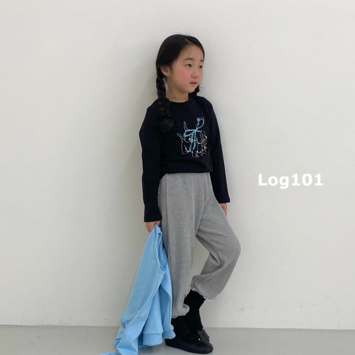 Log101 - Korean Children Fashion - #childofig - Lovely Lace Pants - 2