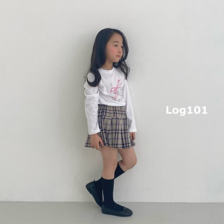 Log101 - Korean Children Fashion - #childofig - Ribbon Puppy Tee - 10