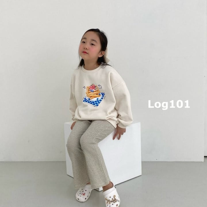 Log101 - Korean Children Fashion - #childrensboutique - ST Boots Cut Pants - 5