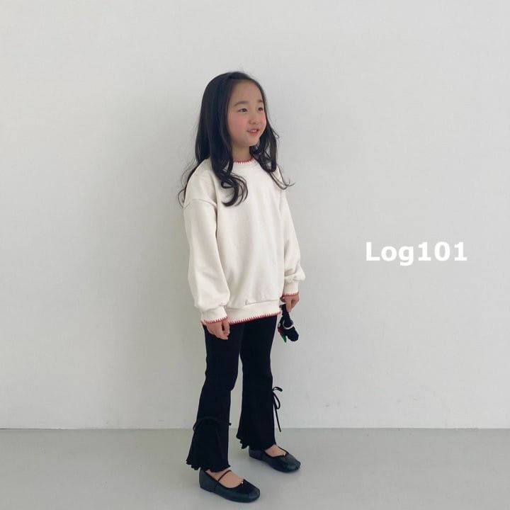 Log101 - Korean Children Fashion - #kidsstore - Ribbon Boots Cut Pants - 8