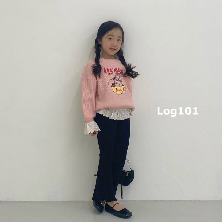 Log101 - Korean Children Fashion - #kidsstore - Lovely Sweatshirt - 2