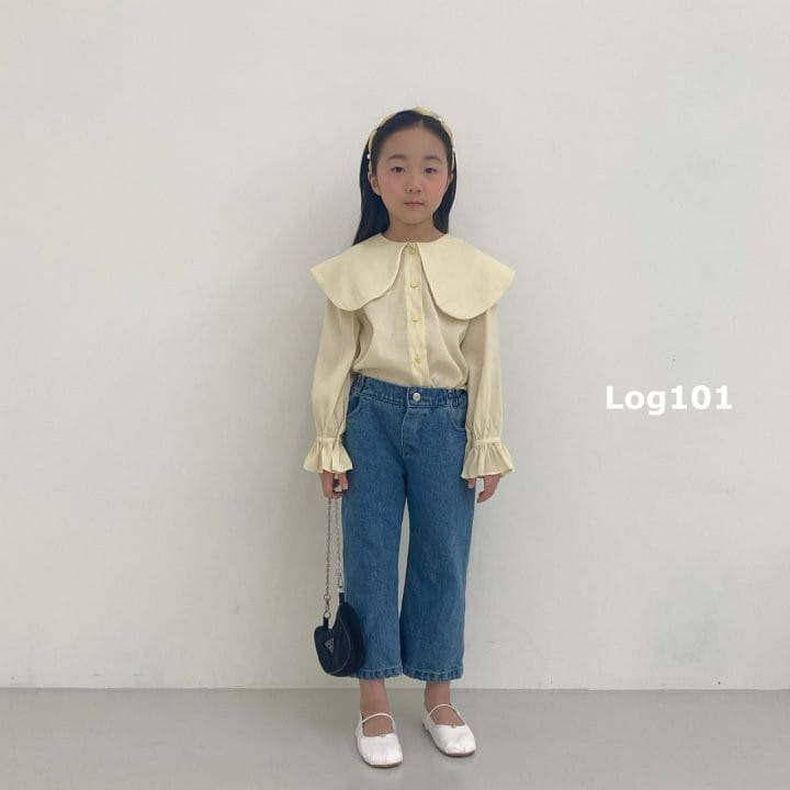 Log101 - Korean Children Fashion - #kidzfashiontrend - Salrang Collar Blouse - 8