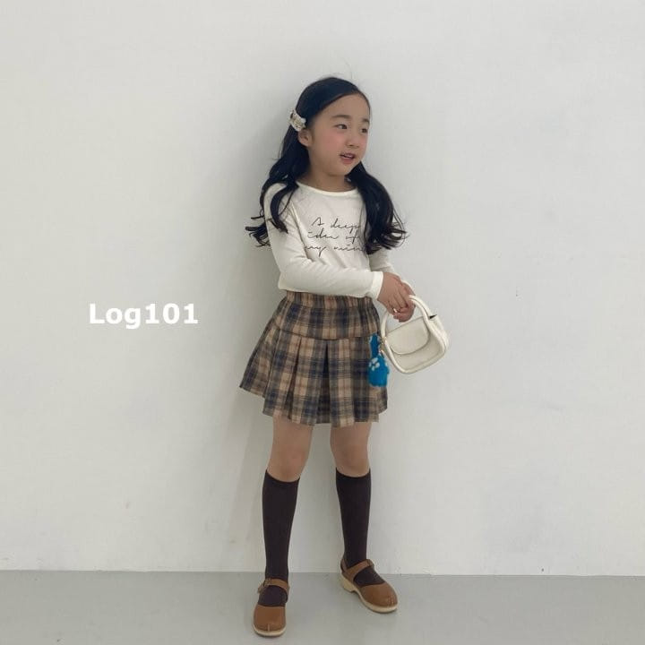 Log101 - Korean Children Fashion - #kidsstore - Mind Tee - 4