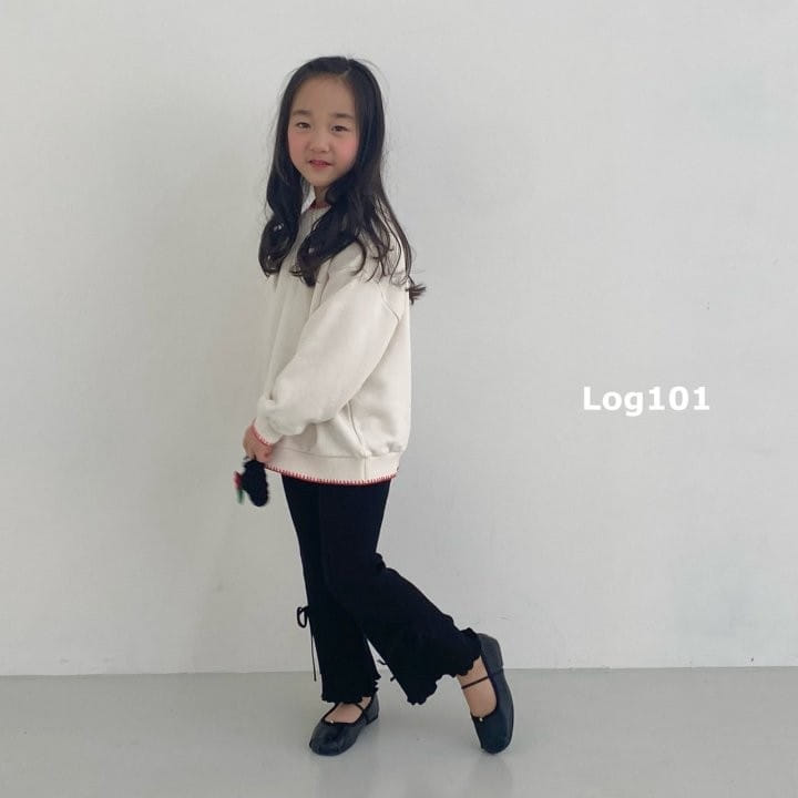 Log101 - Korean Children Fashion - #littlefashionista - Dandelion Stitch Sweatshirt - 7