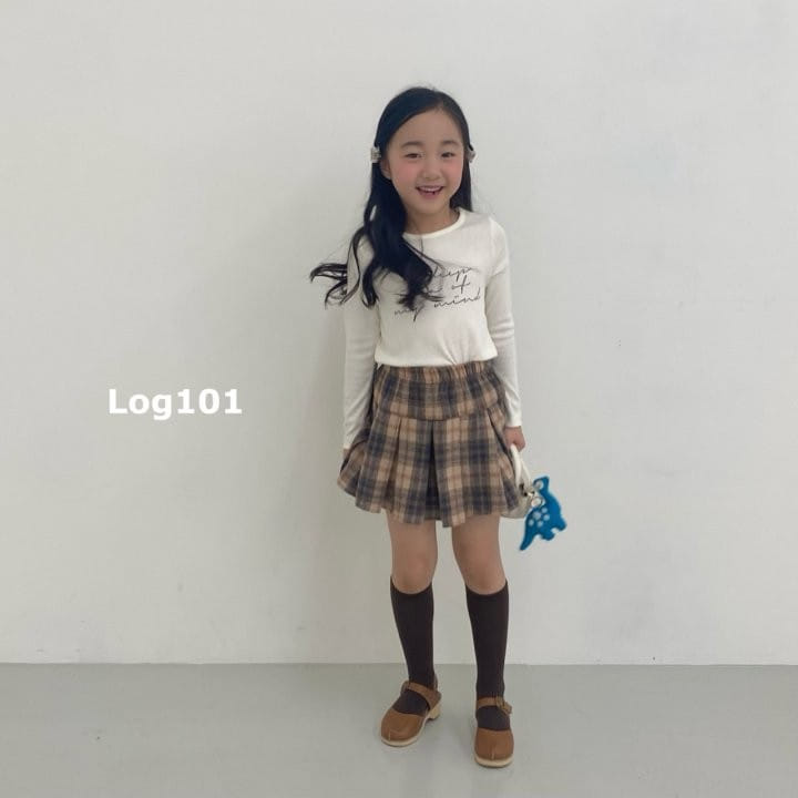 Log101 - Korean Children Fashion - #littlefashionista - Mind Tee - 6