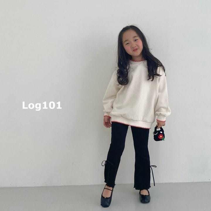 Log101 - Korean Children Fashion - #magicofchildhood - Dandelion Stitch Sweatshirt - 8