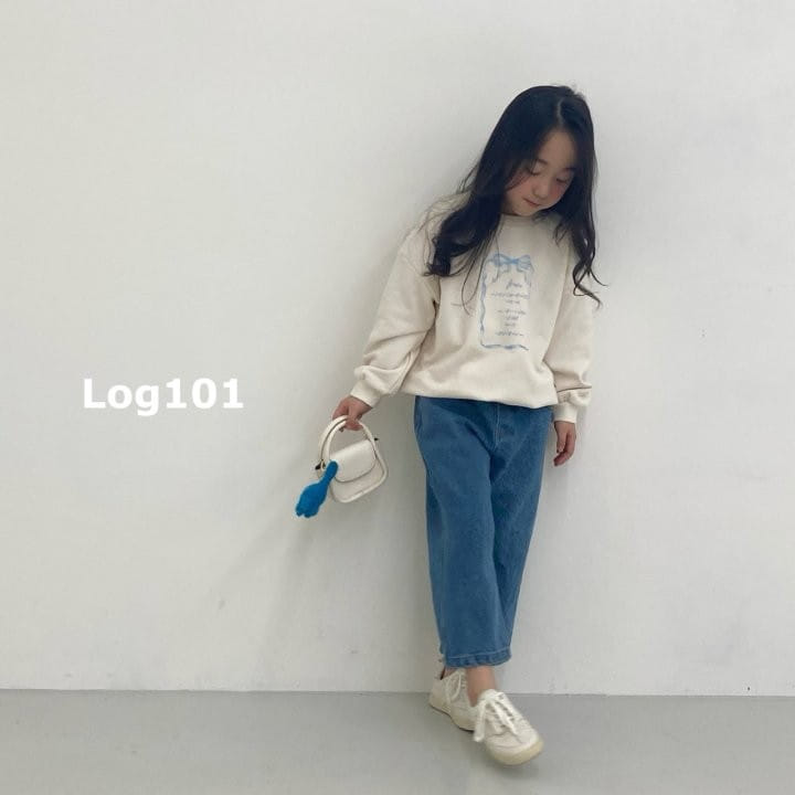 Log101 - Korean Children Fashion - #magicofchildhood - Ribbon Blossom Sweatshirt - 4