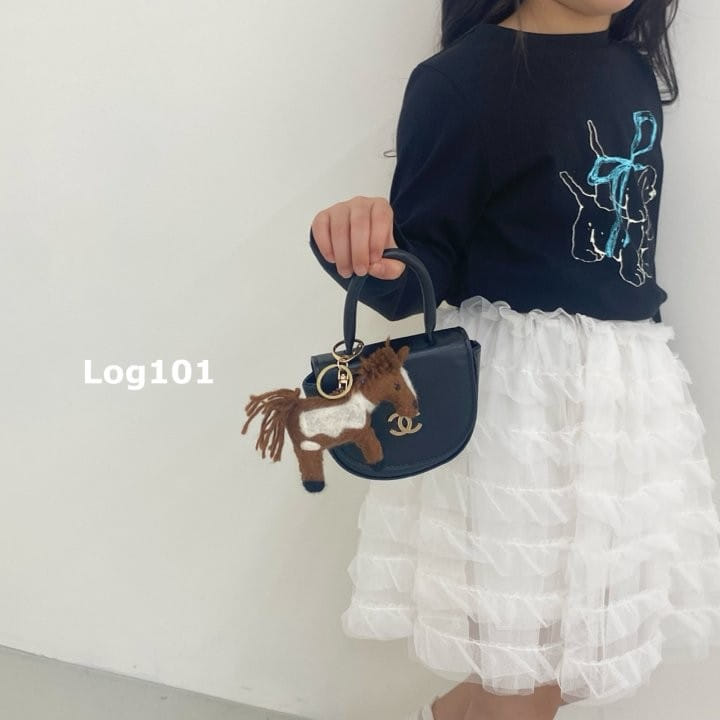 Log101 - Korean Children Fashion - #prettylittlegirls - Hand Made Key Ring - 3