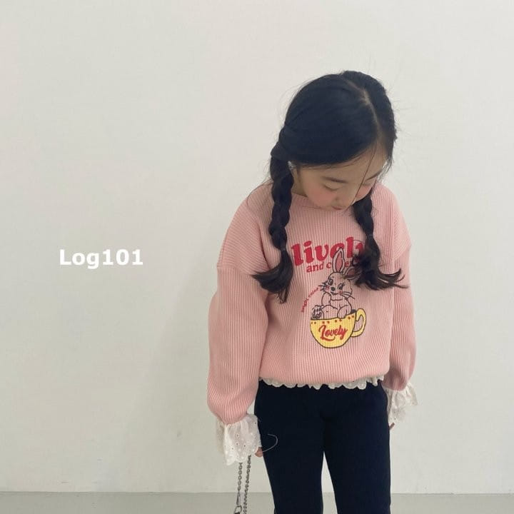 Log101 - Korean Children Fashion - #stylishchildhood - Lovely Sweatshirt - 11