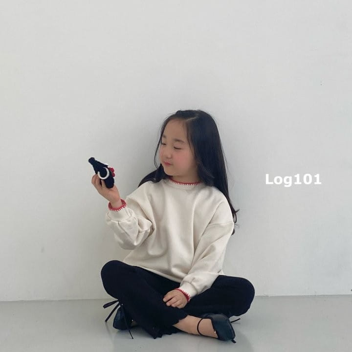 Log101 - Korean Children Fashion - #todddlerfashion - Dandelion Stitch Sweatshirt - 11