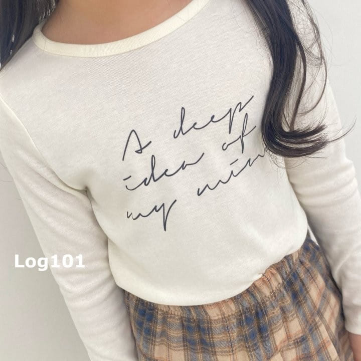 Log101 - Korean Children Fashion - #todddlerfashion - Mind Tee - 10