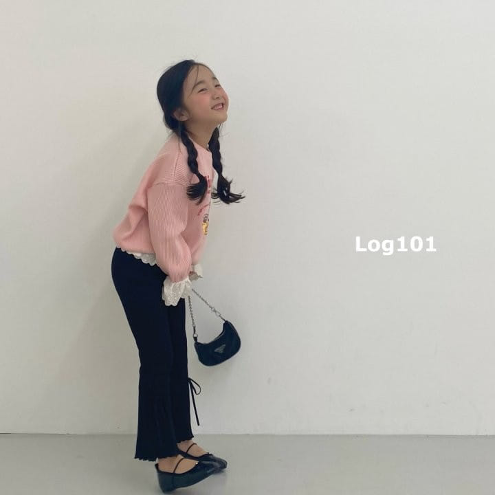 Log101 - Korean Children Fashion - #todddlerfashion - Lovely Sweatshirt - 9