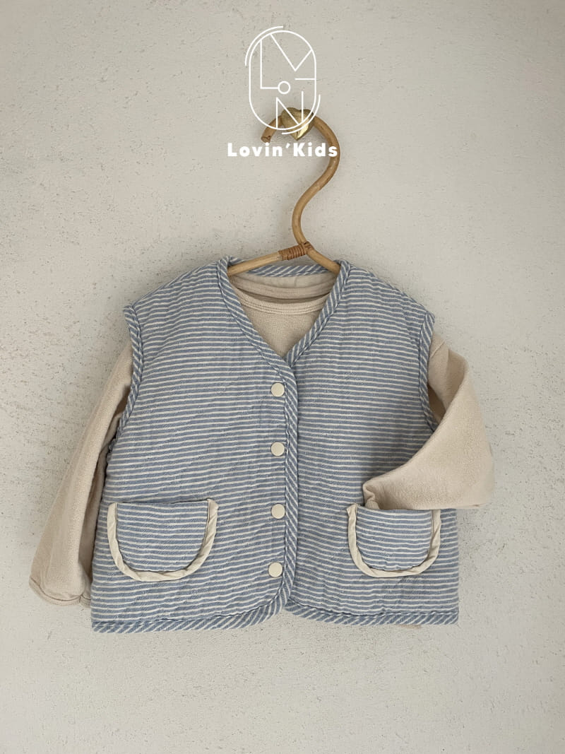 Lovin - Korean Children Fashion - #Kfashion4kids - ST Quilted Vest - 8