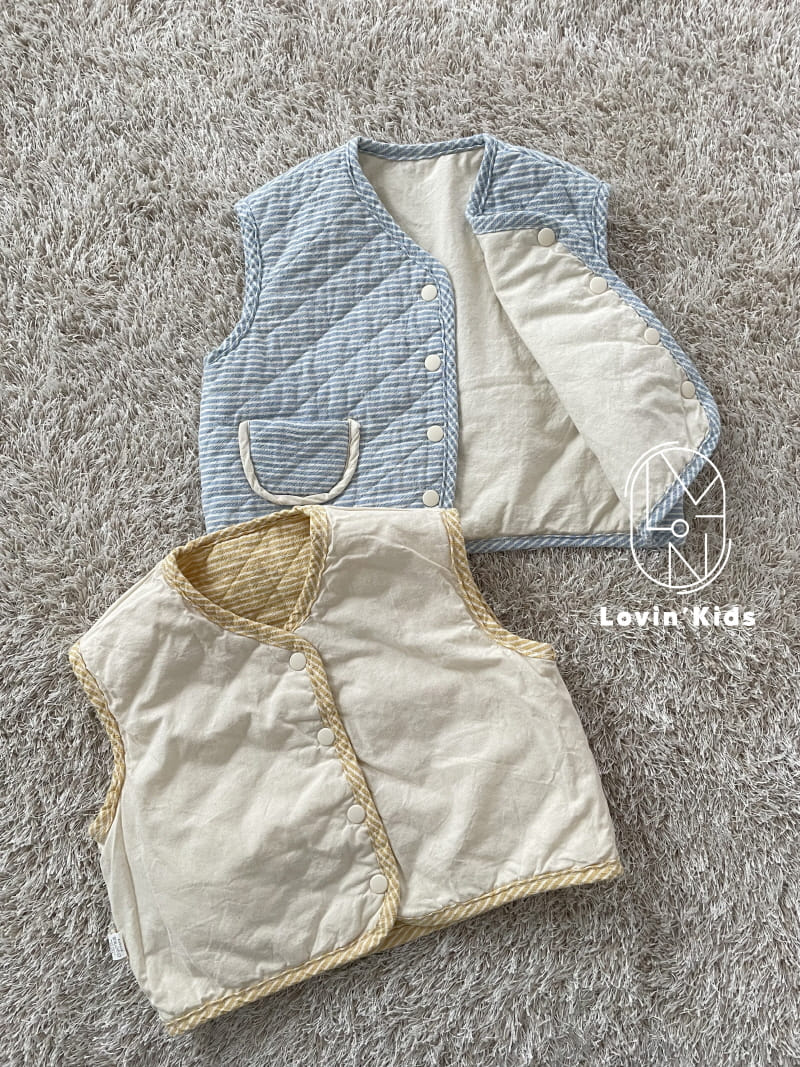 Lovin - Korean Children Fashion - #designkidswear - ST Quilted Vest - 2