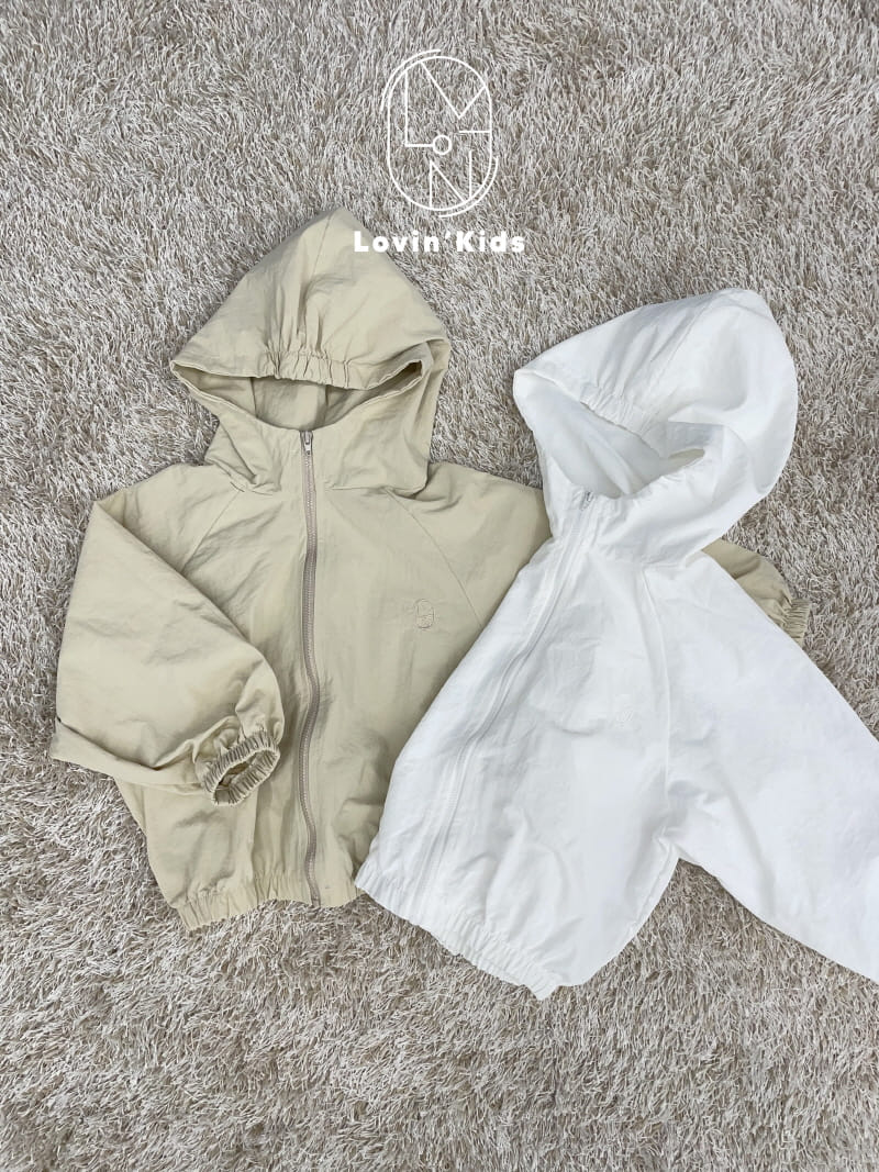 Lovin - Korean Children Fashion - #designkidswear - Hoody Wind Jumper