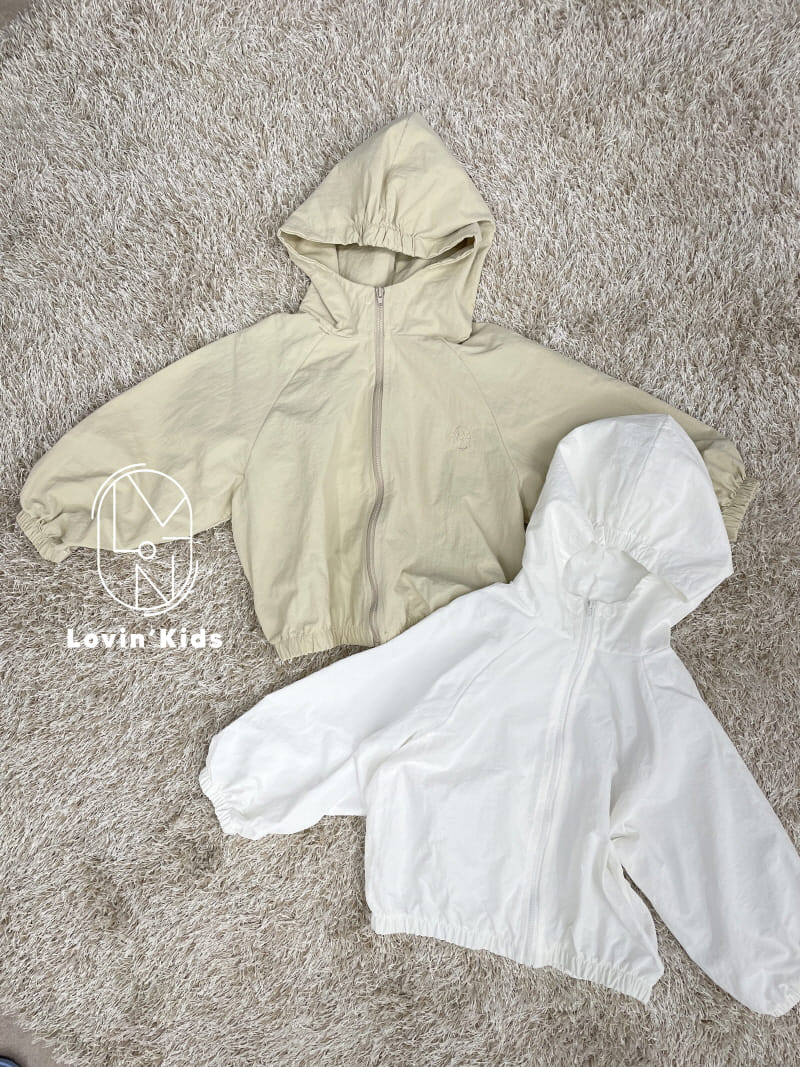 Lovin - Korean Children Fashion - #discoveringself - Hoody Wind Jumper - 2