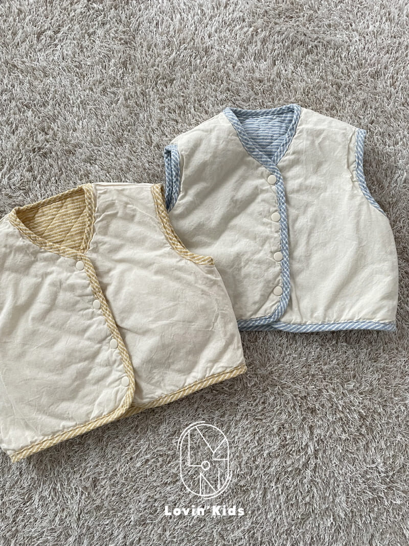 Lovin - Korean Children Fashion - #discoveringself - ST Quilted Vest - 4