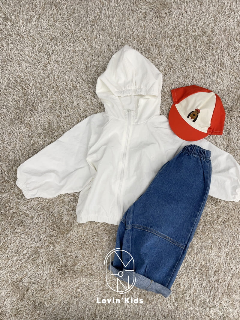 Lovin - Korean Children Fashion - #fashionkids - Hoody Wind Jumper - 3