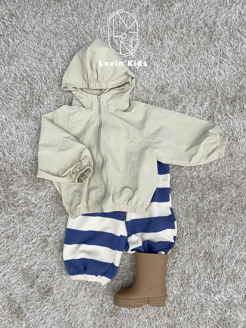 Lovin - Korean Children Fashion - #fashionkids - Hoody Wind Jumper - 4