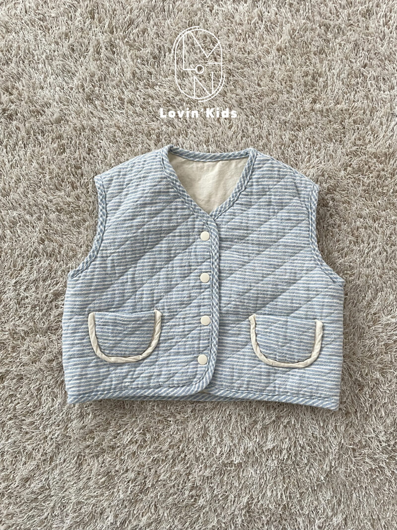 Lovin - Korean Children Fashion - #kidzfashiontrend - ST Quilted Vest - 7