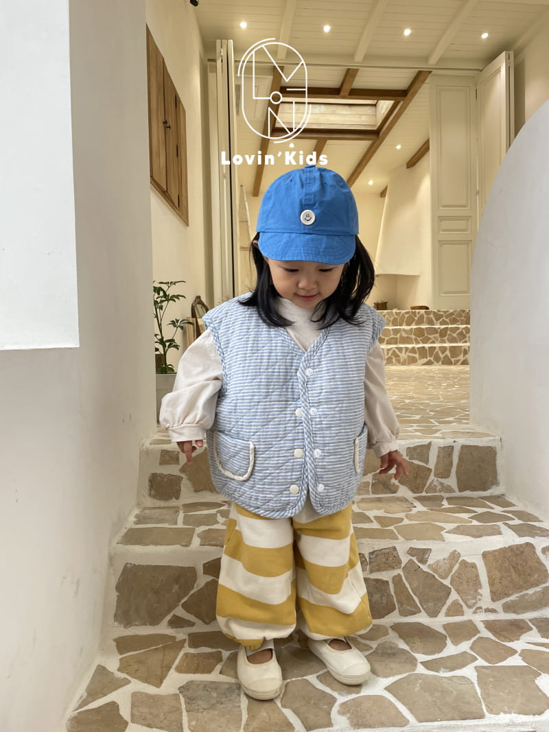 Lovin - Korean Children Fashion - #magicofchildhood - ST Quilted Vest - 10