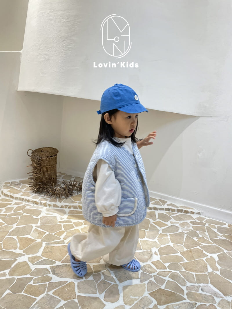 Lovin - Korean Children Fashion - #minifashionista - ST Quilted Vest - 11