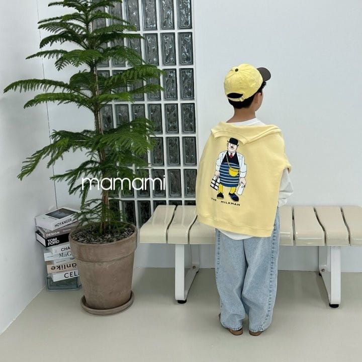 Mamami - Korean Children Fashion - #childofig - Uncle Sweatshirt - 9