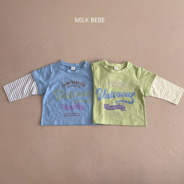 Milk Bebe - Korean Children Fashion - #childrensboutique - Aaron Tee - 2