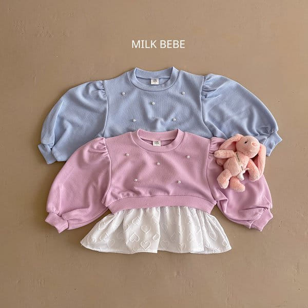 Milk Bebe - Korean Children Fashion - #kidsstore - Loco Tee