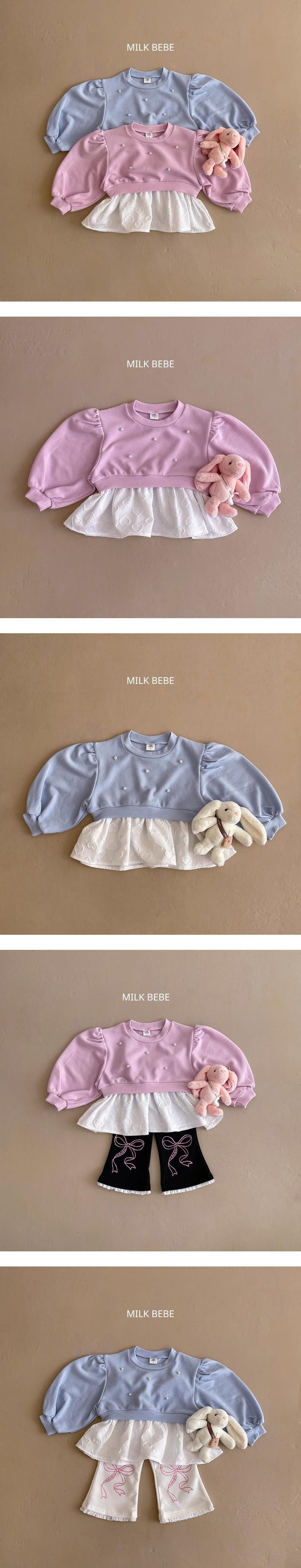 Milk Bebe - Korean Children Fashion - #kidzfashiontrend - Loco Tee - 2