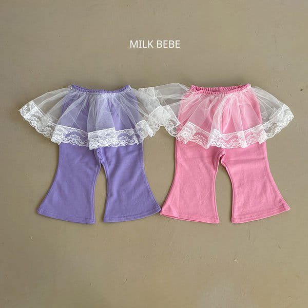 Milk Bebe - Korean Children Fashion - #minifashionista - Bunnys Pants