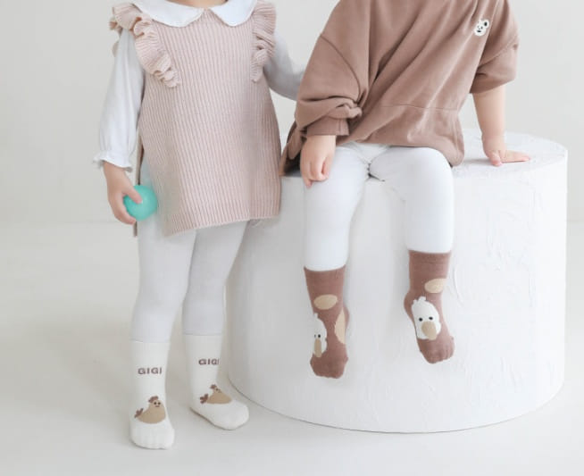 Miso - Korean Baby Fashion - #babyboutique - Weeny Socks - 9