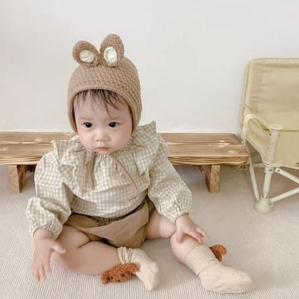 Miso - Korean Baby Fashion - #babyfever - Tosooni Bonnet Hat