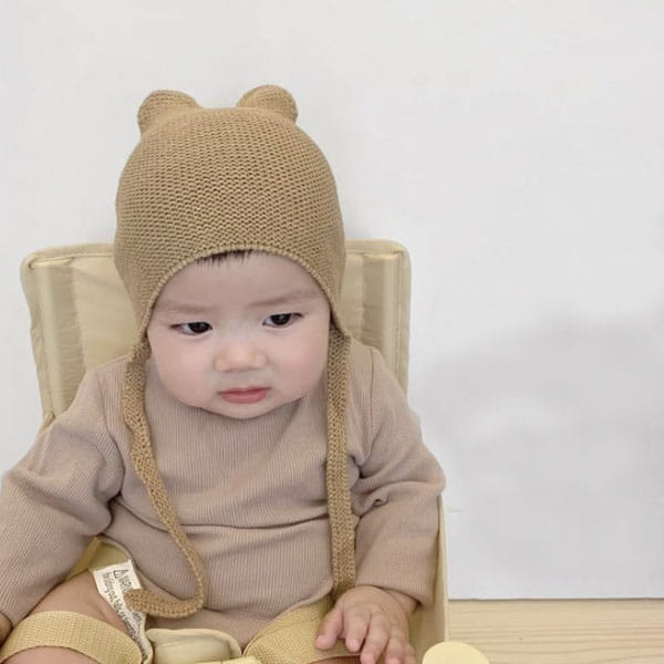 Miso - Korean Baby Fashion - #babyoninstagram - Choco Knit Hats