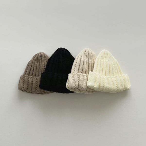 Miso - Korean Baby Fashion - #babyootd - Triangle Rib Beanie