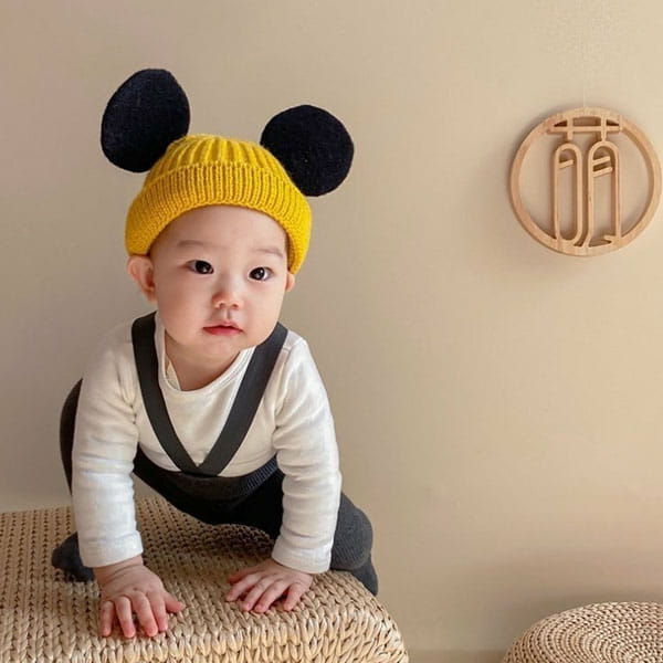 Miso - Korean Baby Fashion - #babyoutfit - Jerry Beanie