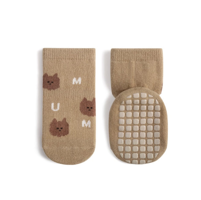 Miso - Korean Baby Fashion - #onlinebabyboutique - Weeny Socks - 6