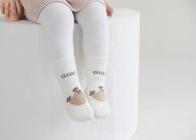 Miso - Korean Baby Fashion - #onlinebabyshop - Weeny Socks - 7