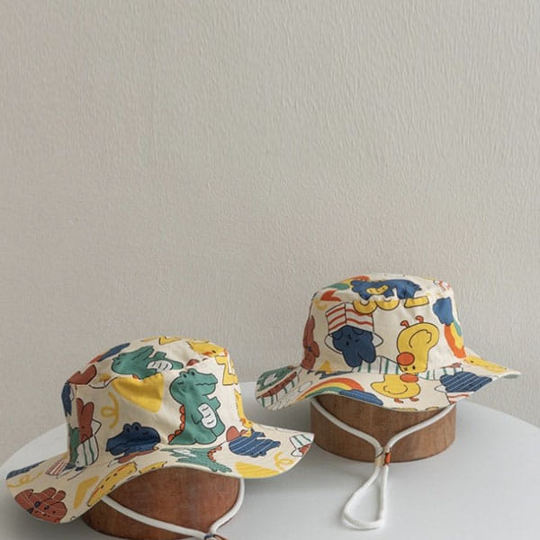 Miso - Korean Children Fashion - #Kfashion4kids - Zoo Bucket Hat