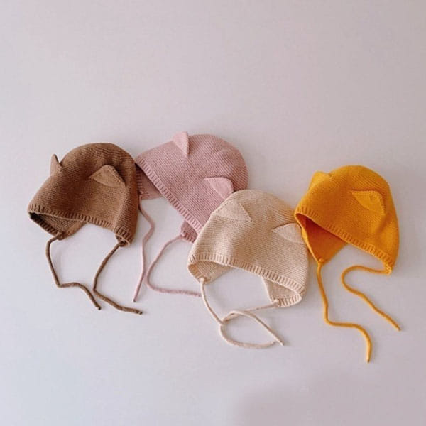 Miso - Korean Children Fashion - #childofig - Good Bonnet Hat