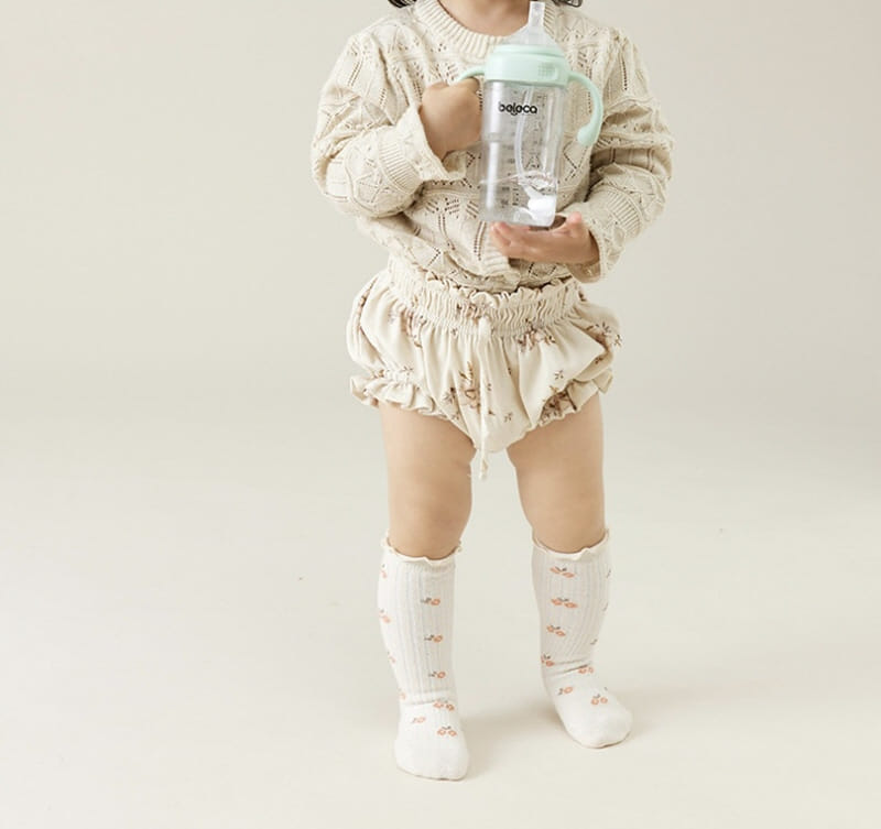 Miso - Korean Children Fashion - #childofig - Margaret Frill Socks - 7