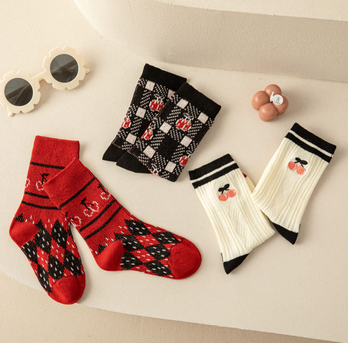 Miso - Korean Children Fashion - #childrensboutique - Different Socks - 2