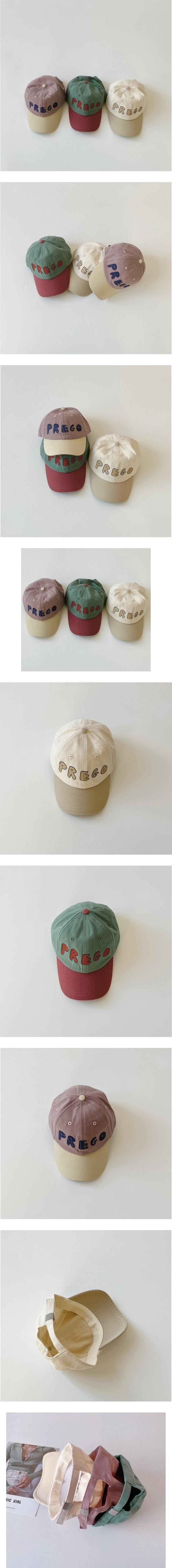 Miso - Korean Children Fashion - #designkidswear - Prego Cap  - 2