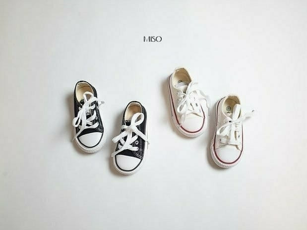 Miso - Korean Children Fashion - #designkidswear - Low Sneakers