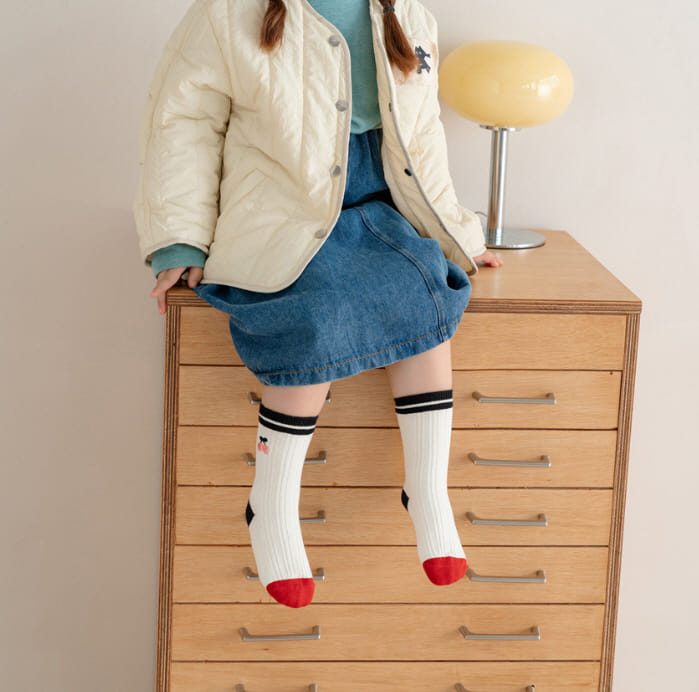 Miso - Korean Children Fashion - #designkidswear - Different Socks - 3
