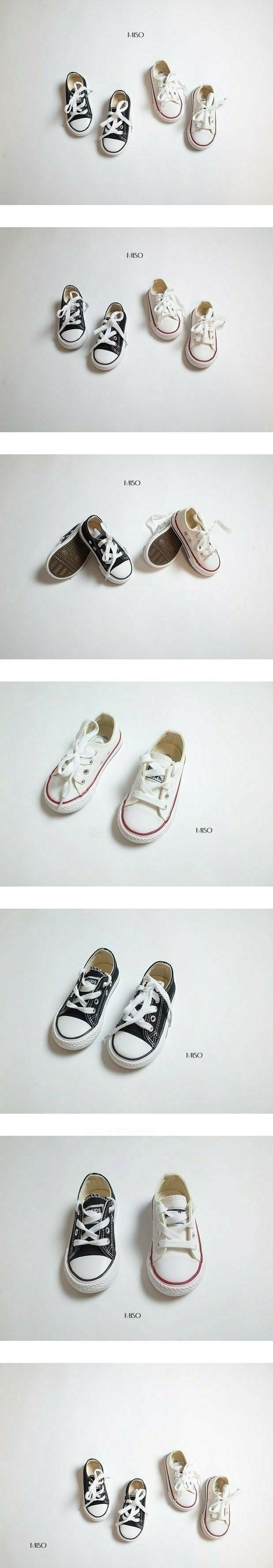 Miso - Korean Children Fashion - #discoveringself - Low Sneakers - 2